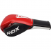RDX C2 Fight Lace Up Leather Boxing Gloves BBBOFC/BIBA/WBF/NYAC /NEVADA APPROVED - Red / 8oz