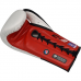 RDX C2 Fight Lace Up Leather Boxing Gloves BBBOFC/BIBA/WBF/NYAC /NEVADA APPROVED - Red / 8oz
