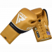 RDX C3 Fight Lace Up Leather Boxing Gloves BBBOFC/BIBA/WBF/NYAC /NEVADA APPROVED - Black / 10oz