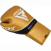 RDX C3 Fight Lace Up Leather Boxing Gloves BBBOFC/BIBA/WBF/NYAC /NEVADA APPROVED - Black / 10oz