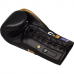 RDX C3 Fight Lace Up Leather Boxing Gloves BBBOFC/BIBA/WBF/NYAC /NEVADA APPROVED - Golden / 10oz