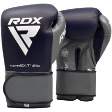 RDX C4 Fight Boxing Sparring Gloves - 12oz / Blue