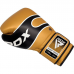 RDX S7 Bazooka Leather Boxing Sparring Gloves - Black / 10oz