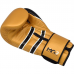 RDX S7 Bazooka Leather Boxing Sparring Gloves - Black / 10oz