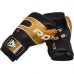 RDX S7 Bazooka Leather Boxing Sparring Gloves - Black / 10oz