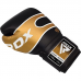 RDX S7 Bazooka Leather Boxing Sparring Gloves - Black / 10oz