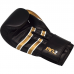 RDX S7 Bazooka Leather Boxing Sparring Gloves - Black / 10oz