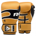 RDX S7 Bazooka Leather Boxing Sparring Gloves - Black / 10oz