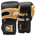 RDX S7 Bazooka Leather Boxing Sparring Gloves - Golden / 14oz