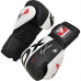 RDX S4 Leather Sparring Boxing Gloves - 12oz / Black