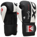 RDX S4 Leather Sparring Boxing Gloves - 12oz / Black