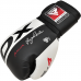 RDX S4 Leather Sparring Boxing Gloves - 12oz / Black