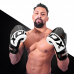 RDX S4 Leather Sparring Boxing Gloves - 14oz / Black