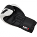 RDX S4 Leather Sparring Boxing Gloves - 14oz / Black
