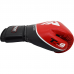 RDX T9 Ace Leather Boxing Gloves - Red / 10oz