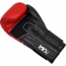 RDX T9 Ace Leather Boxing Gloves - Red / 10oz