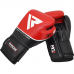 RDX T9 Ace Leather Boxing Gloves - Red / 10oz