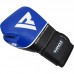 RDX T9 Ace Leather Boxing Gloves - Red / 10oz