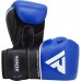 RDX T9 Ace Leather Boxing Gloves - Red / 10oz