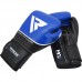 RDX T9 Ace Leather Boxing Gloves - Red / 10oz