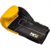 RDX T9 Ace Leather Boxing Gloves - Yellow / 14oz