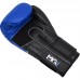 RDX T9 Ace Leather Boxing Gloves - Blue / 16oz
