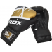 RDX F7 Ego Boxing Gloves - Golden / 8oz