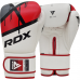 RDX F7 Ego Boxing Gloves - Golden / 8oz