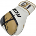 RDX F7 Ego Boxing Gloves - Golden / 8oz