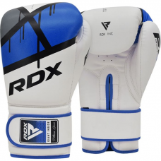 RDX F7 Ego Boxing Gloves - Blue / 8oz