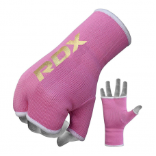 RDX IP Women Elasticated Inner Gloves Pink for Knuckle Protection OEKO-TEX® Standard 100 certified - S / Pink