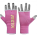 RDX IP Women Elasticated Inner Gloves Pink for Knuckle Protection OEKO-TEX® Standard 100 certified - S / Pink