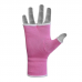 RDX IP Women Elasticated Inner Gloves Pink for Knuckle Protection OEKO-TEX® Standard 100 certified - S / Pink