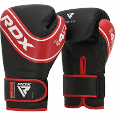 RDX 4B Robo Kids Boxing Gloves - 4oz / Red