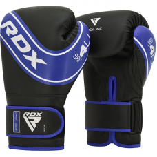 RDX 4B Robo Kids Boxing Gloves - 6oz / Blue