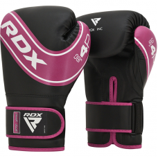 RDX 4B Robo Kids Boxing Gloves - 4oz / Pink