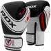 RDX 4B Robo Kids Boxing Gloves - 4oz / White