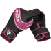 RDX 4B Robo Kids Boxing Gloves - 4oz / White