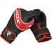 RDX 4B Robo Kids Boxing Gloves - 4oz / White