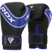 RDX 4B Robo Kids Boxing Gloves - 4oz / White