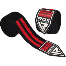 RDX 1B Mexican Style Boxing Hand Wraps - Red