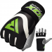 RDX X7 Boxing Gel Inner Gloves - Red / M