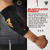 RDX HY CE Certified Padded Elbow Sleeve for Muay Thai u0026 MMA Workout OEKO-TEX® Standard 100 certified - S / Black