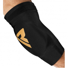 RDX HY CE Certified Padded Elbow Sleeve for Muay Thai u0026 MMA Workout OEKO-TEX® Standard 100 certified - M / Black
