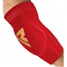 RDX HY CE Certified Padded Elbow Sleeve for Muay Thai u0026 MMA Workout OEKO-TEX® Standard 100 certified - M / Red