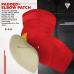 RDX HY CE Certified Padded Elbow Sleeve for Muay Thai u0026 MMA Workout OEKO-TEX® Standard 100 certified - M / Red