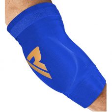 RDX HY CE Certified Padded Elbow Sleeve for Muay Thai u0026 MMA Workout OEKO-TEX® Standard 100 certified - M / Blue