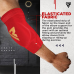 RDX HY CE Certified Padded Elbow Sleeve for Muay Thai u0026 MMA Workout OEKO-TEX® Standard 100 certified - M / Blue