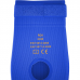 RDX HY CE Certified Padded Elbow Sleeve for Muay Thai u0026 MMA Workout OEKO-TEX® Standard 100 certified - L / Blue