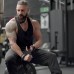 RDX W1 Weight Training Wrist Straps - Black